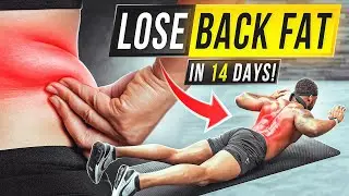 LOSE BACK FAT in 14 DAYS |Home Back Workout Challenge!