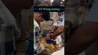 Hands-On EV Training ⚙️ &ndash; Start Today! #AutomobileTrainingTamil #EVSkills #FutureTechnician