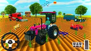 🛑POWARTEC 🚜// KUBATA 🚜// TREKTOR 🚜// HARVESTER 🚜// FARMING 🌾 3D GAME PLAY #viralvideo #trending 