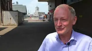 Stork! wordt &eacute;&eacute;n groot spektakel - Laus Steenbeeke ge&iuml;nterviewd en gefilmd door Marcel Tettero