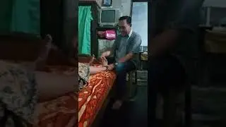 Terapi rehabilitasi stroke jember , waktu nerapi  ibu maimunah part1