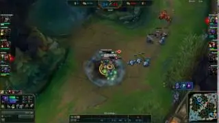 Lilkeman LOL -  Graves vs Jax 1vs1 Ranked Season 7