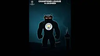 soon 10 December Real Madrid vs man city wil! ☠️🍿 #championsleague #december #shorts #fypシ゚viral