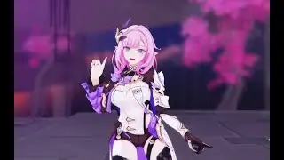 【Honkai Impact 3 MMD/4K/60FPS】Elysia【BAAM】