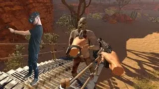 Arizona Sunshine & AgileVR Gameplay