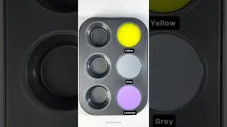 The Most Satisfying Mix Today #colormixing #asmr