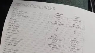 Teknik ve Donanım &Ouml;zellikleri - Toyota Corolla 2025 1.8 Hibrit Passion X - Pack