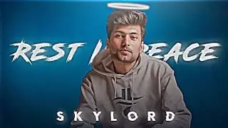 RIP SKYLORD | LEGENDS NEVER DIE !!| @skylord| @Free fire | @AADHI