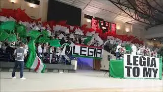 Doping kibiców na meczu z Asseco
