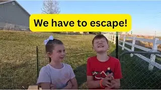 Trapped in a Chicken Run! by Pruett Kids Entertainment