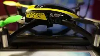 Blade Nano QX  - Aerial Raiders Flying Demo
