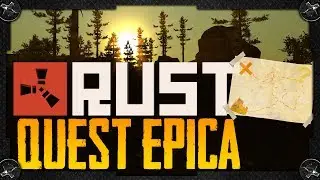 Rust: QUEST &Eacute;PICA DO RUST, TROCAR CHOCOLATES E PAP&Eacute;IS POR M4, E PVP DURANTE A NOITE!
