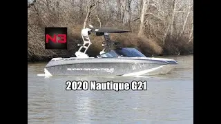 2020 Nautique G21 On Water