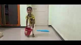 Dhruva playing 
