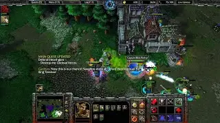 Garithos saves Hearthglen from the Undead