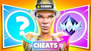 Using Fortnite Cheats to go from UNRANKED to UNREAL in Fortnite Ranked Reload...