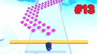 ROOF RAILS 🛤⛰🌠 Gameplay New Game for Android, IOS (Part 13)