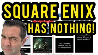 Leaked Square Enix PowerPoint: No Original Games Planned In Foreseeable Future...