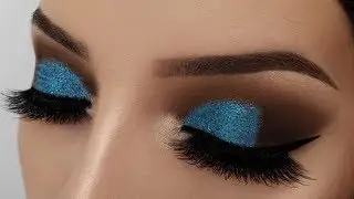 СИНИЙ ПОЛОВИННЫЙ РАЗРЕЗ | YADIRA Y.