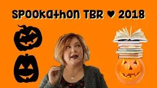 SPOOKATHON TBR | 2018