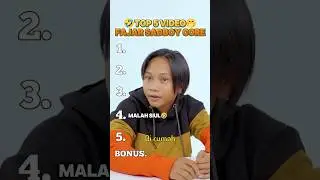 Top 5 Video Fajar Sadboy Core😂