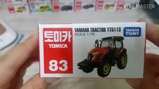 토미카 83번 YANMAR TRACTOR YT5113 리뷰