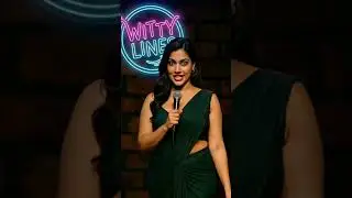 Expectations Ka Gap 😄 | Witty Lines #wittylines #standupcomedy