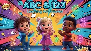 LIVE ABC Alphabet & Counting 123 Songs for Kids | Fun Nursery Rhymes & Poems | Kiddy Melody