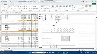 Building Estimation Excel Sheet | Step by Step Building Quantity Estimation in Hindi | Construction