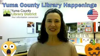 Yuma County Library Happenings with Sarah Wisdom October 25th, 2022