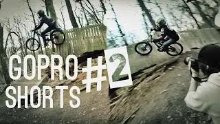 GoPro Shorts #2 Wallride Crash - TrailTouch