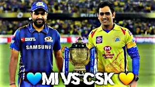 CSK Vs MI Status 🤩 || IPL Status 2023 || Chennai Super Kings Vs Mumbai Indians 😍 ||