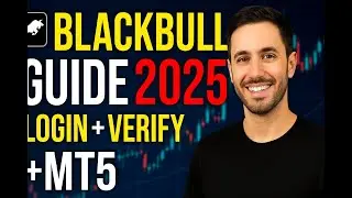 BlackBull Broker Full Guide| Login,Verification & MT5 Connection Step by Step (Urdu/Hindi)#tutorial