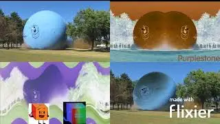 {MOST POPULAR VIDEO} 4 I Put Best Day Ever From Spongebob Over Water Tower Collapse At Same Time
