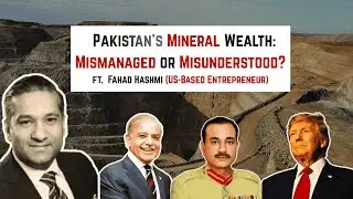 The Truth About Pakistan&rsquo;s Mineral Wealth: Exploited or Mismanaged?
