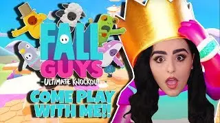 PLAYING FALL GUYS: ULTIMATE KNOCKOUT WITH VIEWERS | LIVE STREAM | COME PLAY FALL GUYS WITH ME