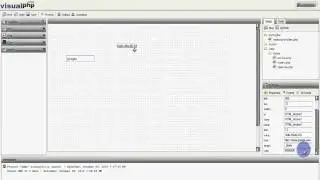 Online Visual PHP IDE