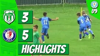 U9 / NK Buje 3-5 NK Uljanik - sažetak utakmice