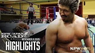【ハイライト】#njroad 2025年11月8日 | NEW JAPAN ROAD in ANJO  HIGHLIGHTS｜11/8/25