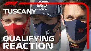 2020 Tuscan Grand Prix: Drivers React After Qualifying