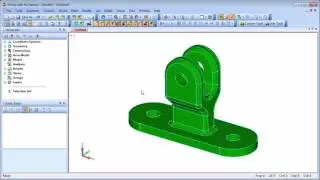 Femap Basics 2: Geometry Preparation