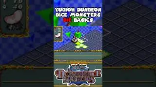 The BASICS of Yugioh Dungeon dice Monsters #shorts #yugioh