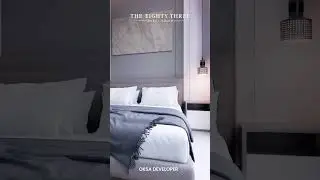 The Eighty Three | OKSA Developer | 2 Bedroom Apartments | Dubai South