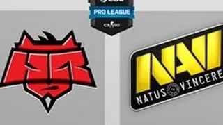 CS:GO - HellRaisers vs. NaVi [Train] Map 1 - ESL Pro League Season 4 - EU Matchday 22