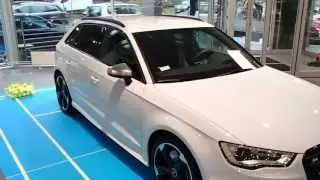 2014 Audi S3 Sportback with black optic! (walkaround)