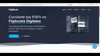 Flibook PDF con PHP + Turn.js + Imagedick