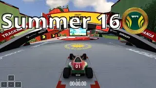 Trackmania Summer 2022 - 16 - Author Medal