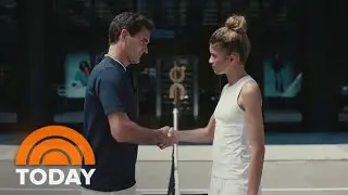 Zendaya, Roger Federer hit the tennis court in new On athletic ad