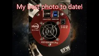 Finally switched to mono! Asi1600mm Pro