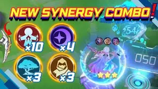 NEW METRO STARGAZERS X SCAVENGER COMBO IN SEASON 4 OF MAGIC CHESS GO GO | NEW META BUILD